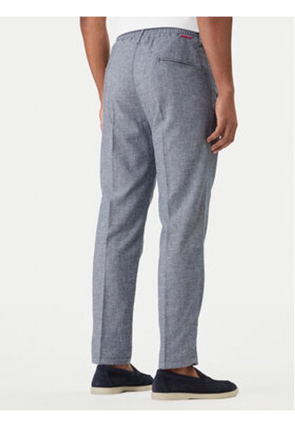 JOOP! Jeans Spodnie materiałowe Lead2 30102837 Granatowy Regular Fit. Kolor: niebieski. Materiał: syntetyk