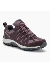 Buty turystyczne damskie Merrell Accentor 3 Sport GTX. Kolor: fioletowy. Styl: sportowy