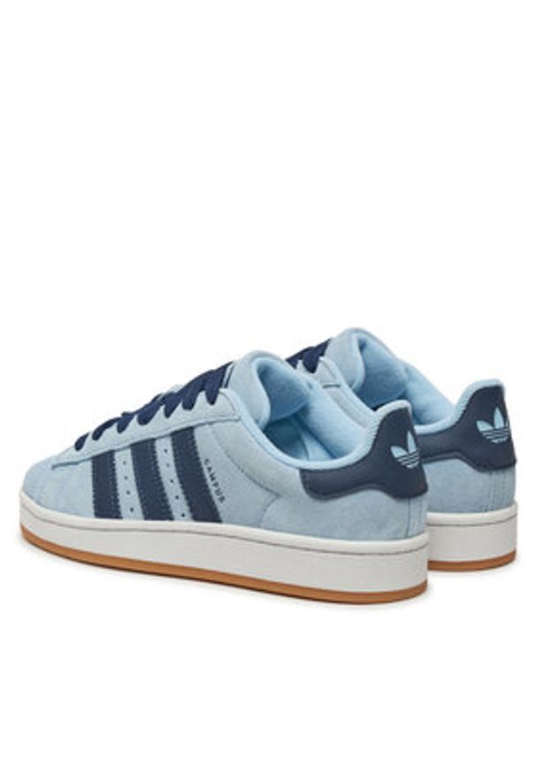 Adidas - adidas Sneakersy Campus 00s JH7277 Błękitny. Kolor: niebieski. Materiał: zamsz, skóra. Model: Adidas Campus