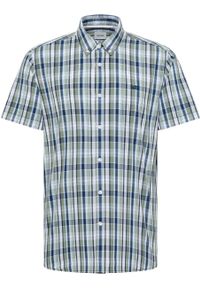 Mustang - MĘSKA KOSZULA MUSTANG Baltimore Summer Check 1015237 12602. Okazja: na co dzień. Typ kołnierza: kołnierzyk klasyczny. Materiał: skóra, bawełna, jeans, materiał. Długość rękawa: krótki rękaw. Długość: krótkie. Wzór: kratka. Sezon: lato. Styl: klasyczny, casual, elegancki #4