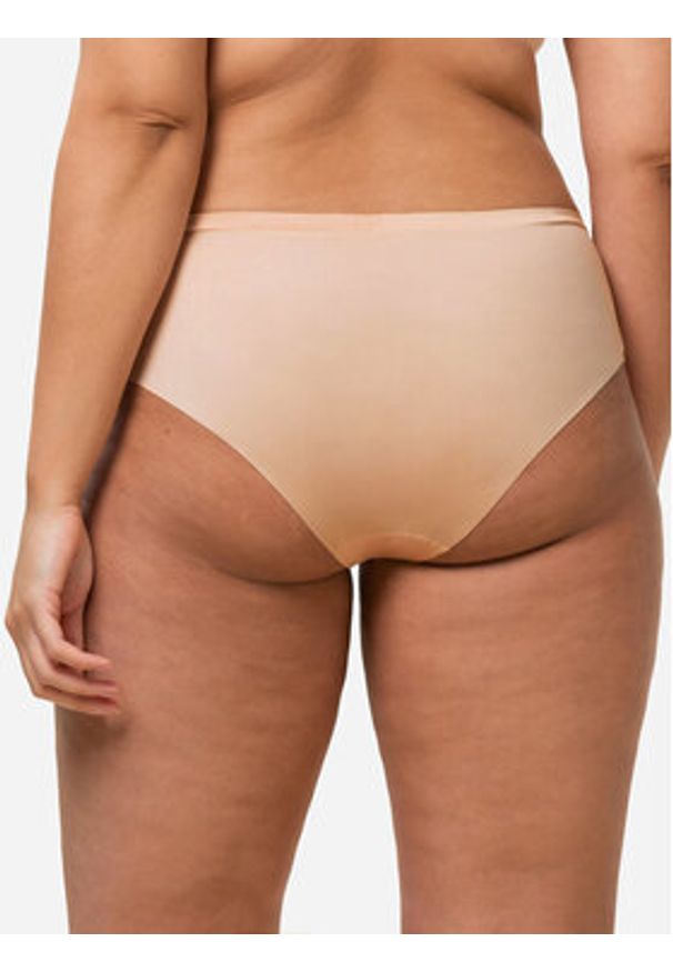 Triumph Bokserki Body Make-Up Soft Touch 10193532 Beżowy. Kolor: beżowy. Materiał: syntetyk