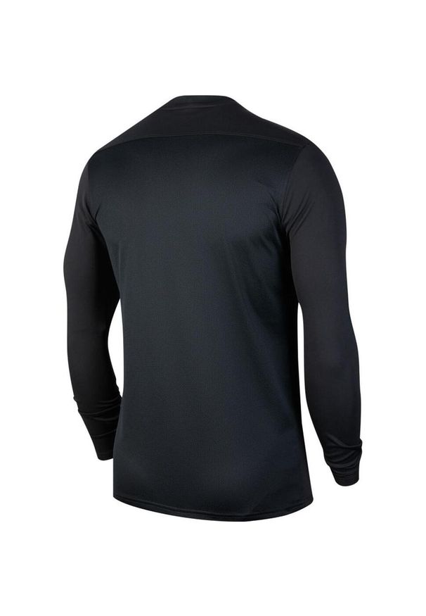 Koszulka treningowa męska Nike Park Vii. Kolor: czarny, biały, wielokolorowy. Długość rękawa: długi rękaw. Długość: długie. Sport: piłka nożna