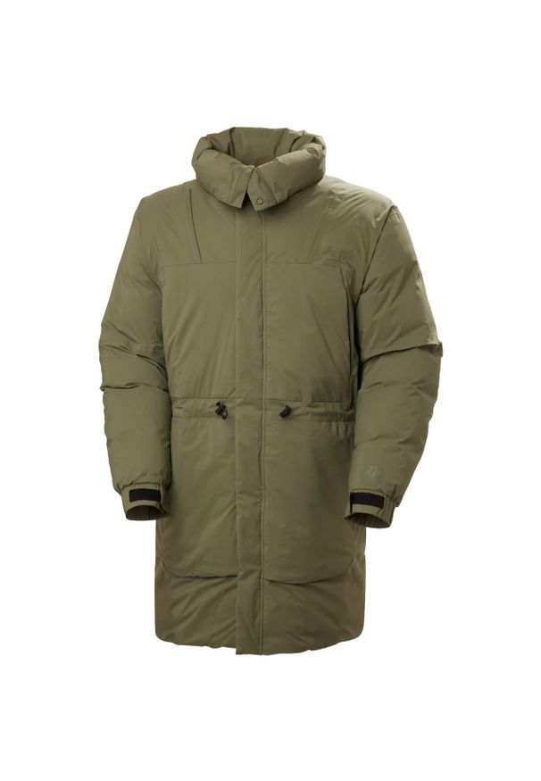 Kurtka wodoodporna Helly Hansen Arc Waterproof Down. Kolor: zielony