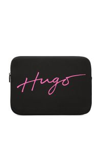 Hugo Etui na tablet Love Laptop Case-L 50492390 Czarny. Kolor: czarny. Materiał: materiał