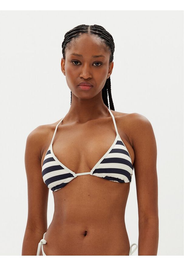 TOMMY HILFIGER - Tommy Hilfiger Dół od bikini UW0UW05902 Granatowy. Kolor: niebieski. Materiał: syntetyk
