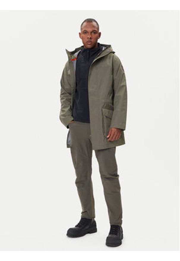 Napapijri Kurtka zimowa A-Pilloz NP0A88SG Zielony Regular Fit. Kolor: zielony. Materiał: syntetyk. Sezon: zima