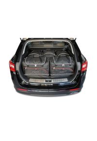 KJUST - Torby Do Bagażnika Kia Optima Kombi 2016-2019 5Szt Kjust. Kolor: czarny. Styl: sportowy #1
