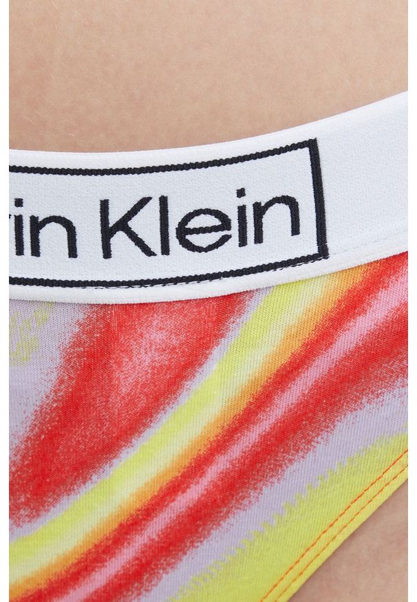 Calvin Klein Underwear stringi. Materiał: bawełna