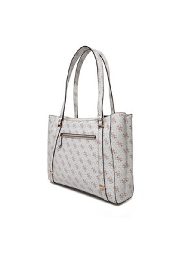 Guess Torebka HWEQG9 51023 Écru. Materiał: skórzane