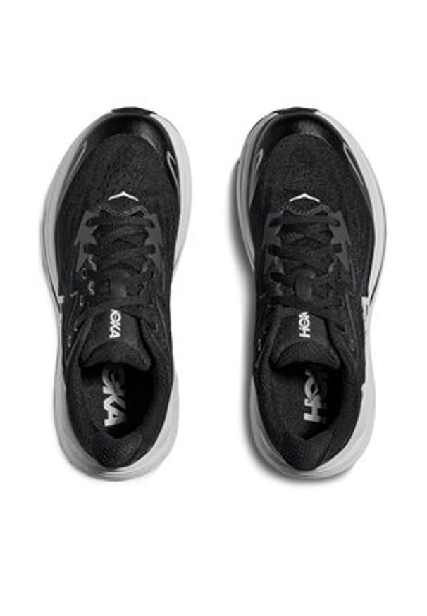 HOKA - Hoka Buty do biegania Clifton 10 1168860 Czarny. Kolor: czarny. Materiał: materiał