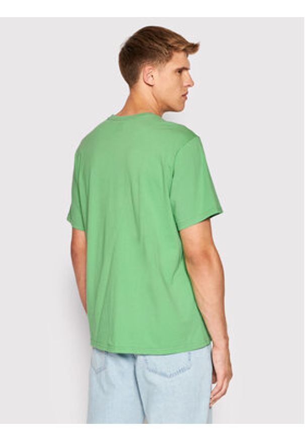Levi's® T-Shirt 16143-0618 Zielony Relaxed Fit. Kolor: zielony. Materiał: bawełna