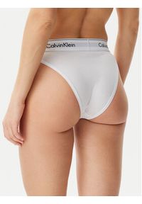 Calvin Klein Underwear Figi klasyczne z wysokim stanem LV00QF8319 Biały. Stan: podwyższony. Kolor: biały