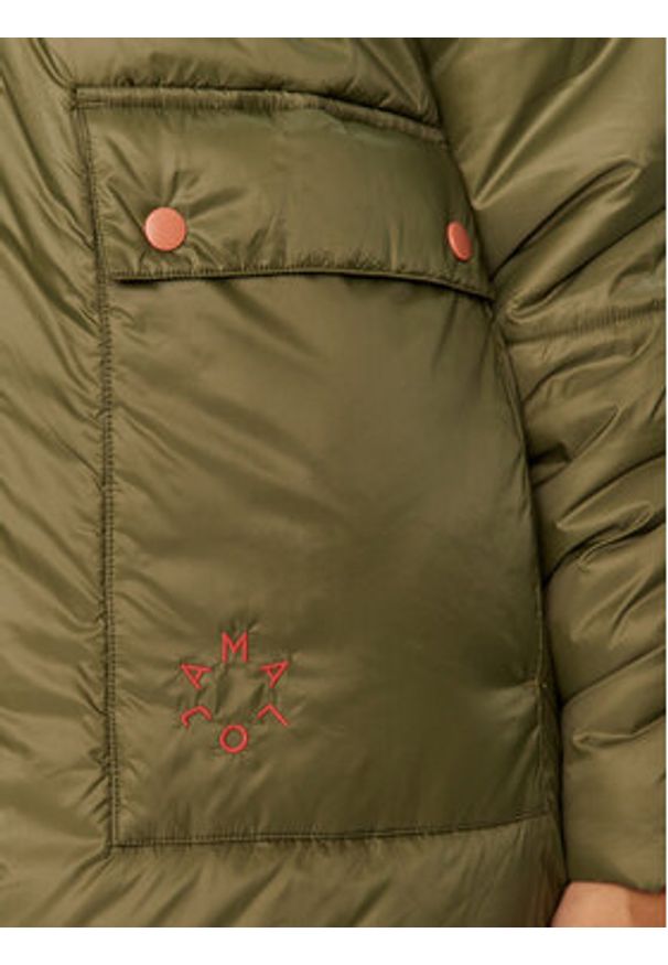 Maloja Kurtka przejściowa Marcenam 34182-1-0560 Zielony Regular Fit. Kolor: zielony. Materiał: syntetyk