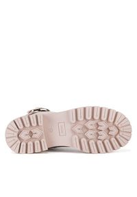 DeeZee Trzewiki WS6116-11 Beżowy. Kolor: beżowy. Materiał: materiał #7