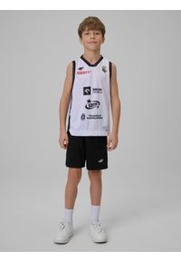4f - 4F Koszulka meczowa replika domowa z sezonu 2025/26 dziecięca 4F x Legia Warszawa - biała 146/152 (10-12 lat). Kolor: biały. Materiał: materiał. Wzór: nadruk. Sezon: lato. Sport: fitness #2