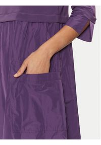 Joseph Ribkoff Sukienka codzienna 173444F24 Fioletowy Regular Fit. Okazja: na co dzień. Kolor: fioletowy. Materiał: syntetyk. Typ sukienki: proste. Styl: casual #3