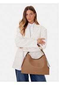 Furla Torebka Nuvola L Hobo WB01246 HSF000 CN 4489S 1007 Brązowy. Kolor: brązowy. Materiał: skórzane #1