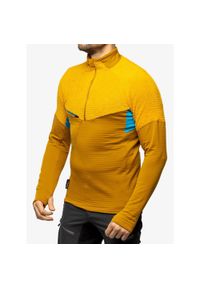 DIRECT ALPINE - Bluza techniczna męska Direct Alpine Dragon Pullover. Kolor: żółty. Sezon: zima. Sport: narciarstwo