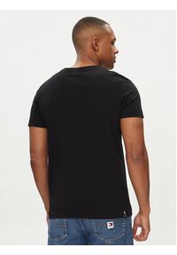 JOOP! Jeans T-Shirt 51Deano 30042428 Czarny Modern Fit. Kolor: czarny. Materiał: bawełna