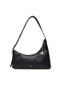Aldo Torebka Timberly 14143566 Czarny. Kolor: czarny. Materiał: skórzane