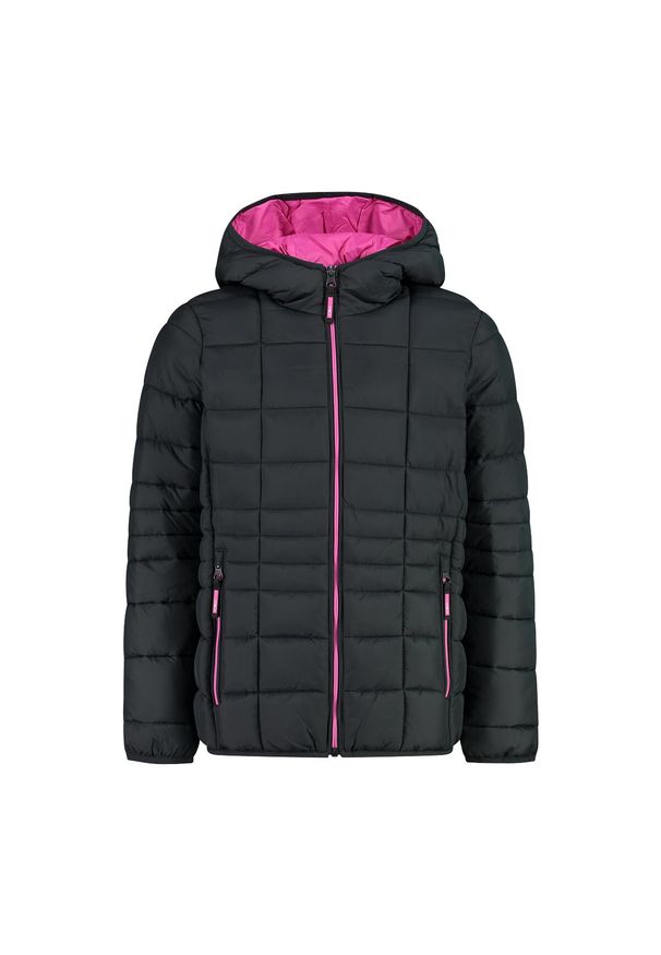 Kurtka dziecięca turystyczna CMP 34Z3445. Kolor: niebieski. Styl: sportowy. Sport: turystyka piesza