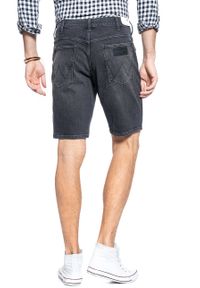 Wrangler - MĘSKIE SZORTY JEANSOWE WRANGLER 5 POCKET SHORT LIKE A CHAMP W14CHT120. Materiał: jeans #8