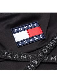Tommy Jeans Bucket Heritage Stadium AM0AM11015 Czarny. Kolor: czarny. Materiał: materiał, bawełna