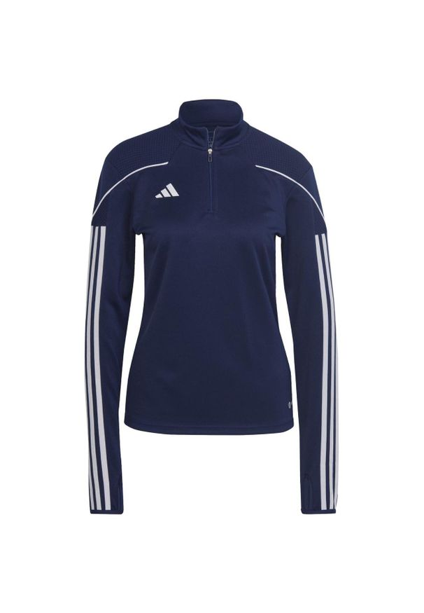 Adidas - Bluza damska adidas Tiro 23 League Training Top. Kolor: niebieski, biały, wielokolorowy