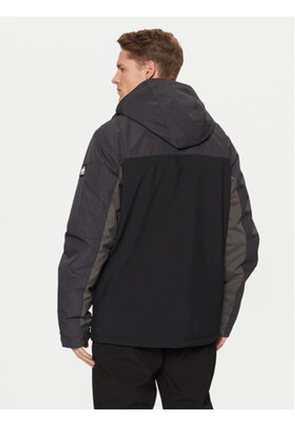 Quiksilver Kurtka narciarska Dawson EQYTJ03451 Czarny Slim Fit. Kolor: czarny. Materiał: syntetyk. Sport: narciarstwo
