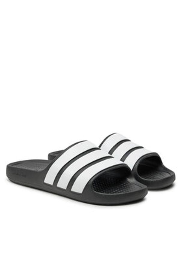 Adidas - adidas Klapki Adilette Flow IF4134 Biały. Kolor: biały. Materiał: syntetyk