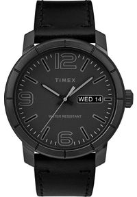 Zegarek Timex Zegarek męski TW2W69446 czarny. Kolor: czarny #1