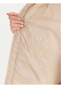 JOOP! Kurtka zimowa Carla 10018874 30047609 Beżowy Regular Fit. Kolor: beżowy. Materiał: syntetyk. Sezon: zima #4
