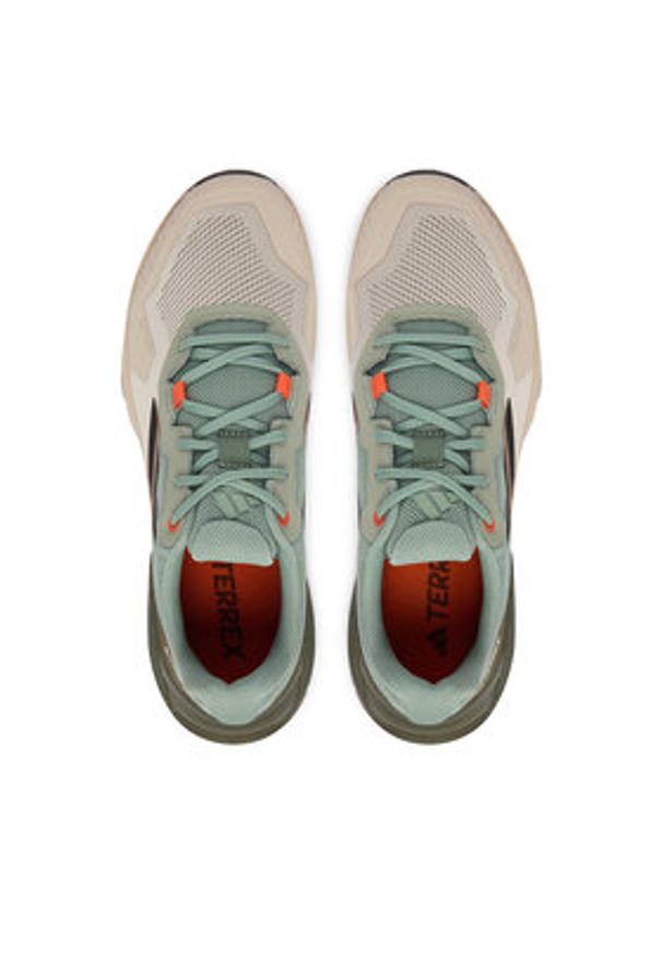 Adidas - adidas Buty do biegania Terrex Soulstride JI1925 Zielony. Kolor: zielony. Materiał: materiał. Model: Adidas Terrex