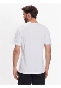 Dolomite T-Shirt 296160-748 Biały Regular Fit. Kolor: biały. Materiał: bawełna #3