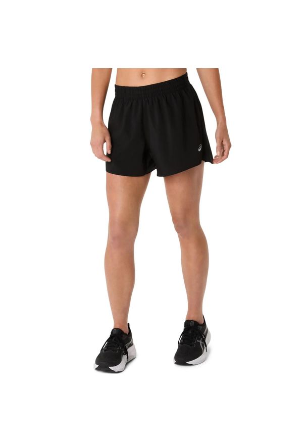 Sandały 4 cale dla kobiet Asics Core. Kolor: czarny. Długość: krótkie