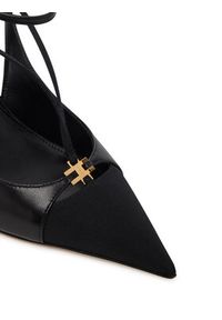 Elisabetta Franchi Szpilki SA-63B-56E2-V650 Czarny. Kolor: czarny. Materiał: skóra. Obcas: na szpilce #6