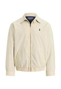 Polo Ralph Lauren Kurtka przejściowa Twill Bi-Swing 710940744502 Beżowy Regular Fit. Typ kołnierza: polo. Kolor: beżowy. Materiał: syntetyk #5