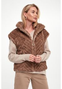 Joseph Ribkoff - Kamizelka damska futrzana JOSEPH RIBKOFF. Materiał: futro #1