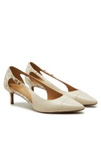 MICHAEL Michael Kors Czółenka Veronica 40H3VRMP2L Beżowy. Kolor: beżowy. Materiał: skóra #6