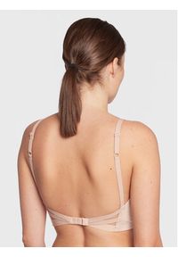 Wonderbra Biustonosz push-up WB000BHM Beżowy. Kolor: beżowy. Materiał: syntetyk. Rodzaj stanika: push-up #3