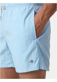 GANT - Gant Szorty kąpielowe 920026000 Niebieski jasny Regular Fit. Kolor: niebieski. Materiał: syntetyk #3