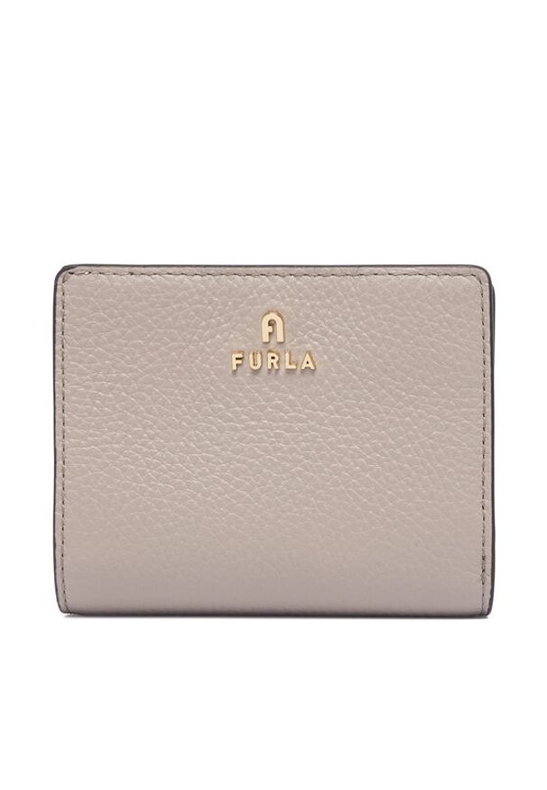 Furla Portfel Camelia S WP00307 HSF000 CN 4892S Beżowy. Kolor: beżowy. Materiał: skóra