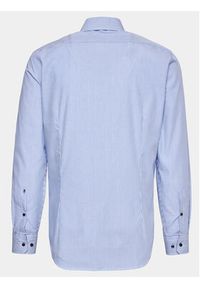 Seidensticker Koszula 01.653720 Niebieski Regular Fit. Kolor: niebieski. Materiał: bawełna