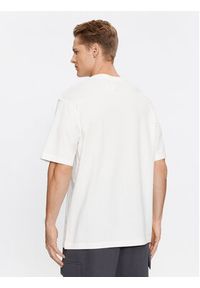 Reebok T-Shirt Basketball IL4435 Biały Regular Fit. Kolor: biały. Materiał: bawełna #4