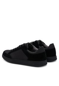 Calvin Klein Sneakersy Low Top Lace Up Repreve Mix HM0HM01802 Czarny. Kolor: czarny. Materiał: materiał