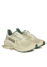 HOKA - Hoka Buty do biegania Arahi 8 1168690 Beżowy. Kolor: beżowy. Materiał: materiał #2