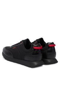 Hugo - HUGO Sneakersy Icelin 50557840 Czarny. Kolor: czarny. Materiał: materiał #6