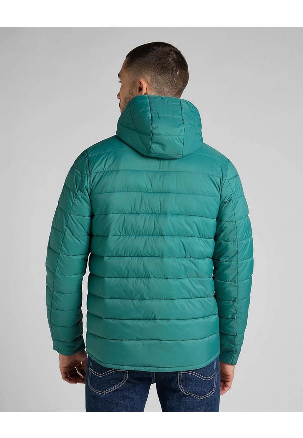 Lee - LEE LIGHT PUFFER JKT MĘSKA KURTKA PRZEJŚCIOWA MONACO L87HSZDO 112321562