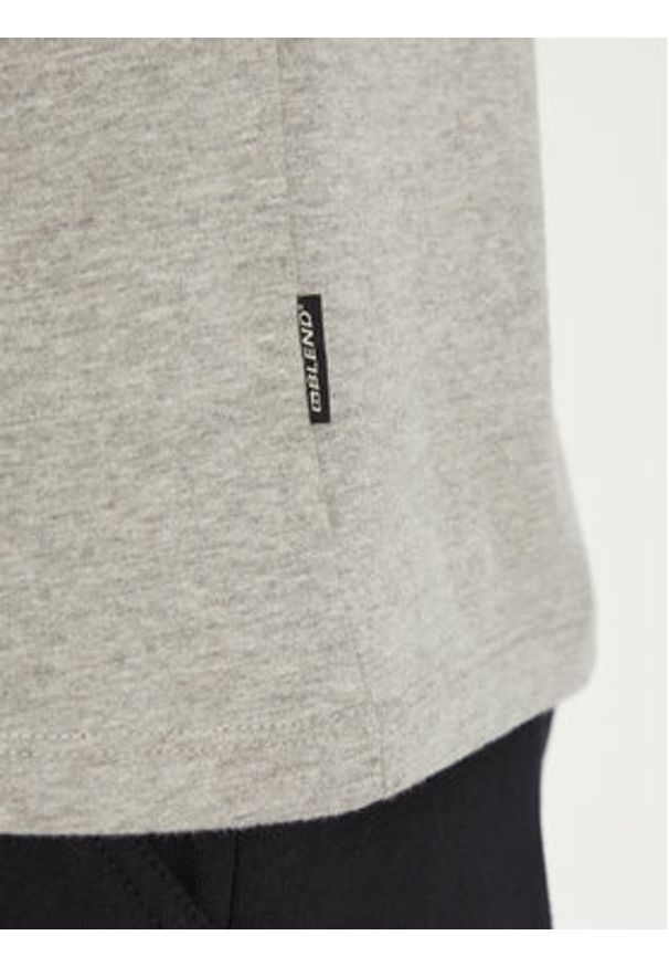 Blend T-Shirt 20717758 Szary Regular Fit. Kolor: szary. Materiał: bawełna