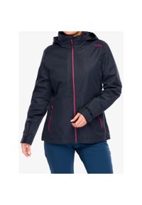 Kurtka 3w1 damska CMP Page Jacket Zip Hood Detachble Inn.Jacket. Kolor: szary